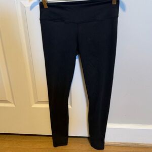 Fabletics Classic Black Leggings